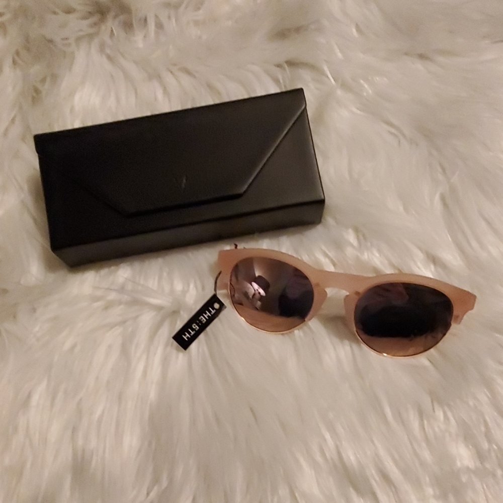 The Fifth Rose Gold Thornhill Sunglasses